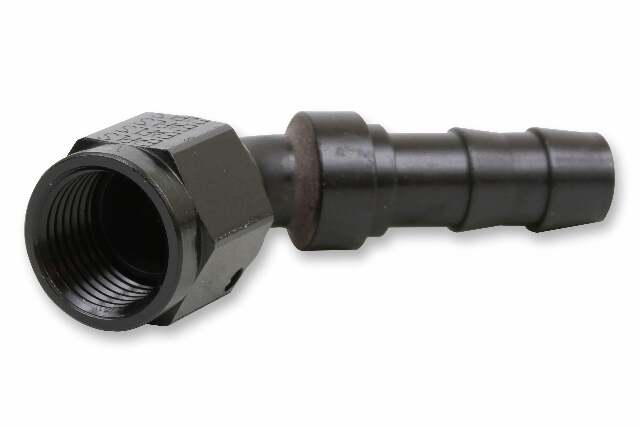 Super Stock&trade; 45 Degree -6 Female to 3/8 Barb - AT704667ERL