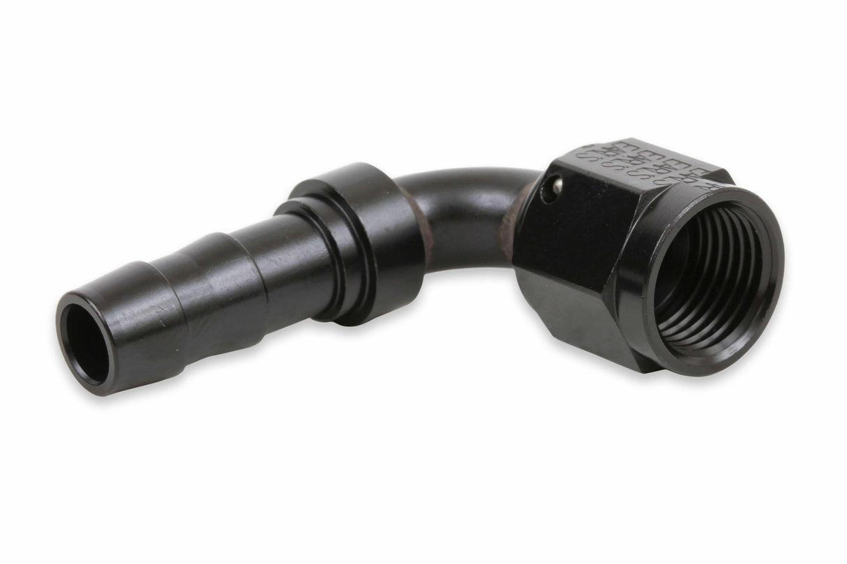 Earls Super Stock&trade; 90 Degree -10 Female to 5/8 Barb - AT709111ERL
