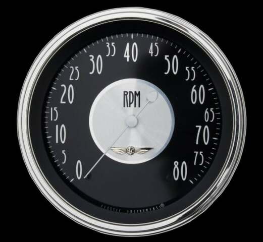 All American Tradition 4 5/8" Tachometer AT71SLC