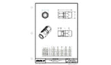 Swivel-Seal&reg; Hose End - AT800106ERL AN fitting