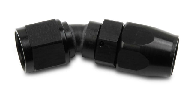 Swivel-Seal® Hose End - AT803106ERL AN fitting black aluminum