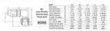 Swivel-Seal&reg; Hose End - AT809010ERL AN fitting