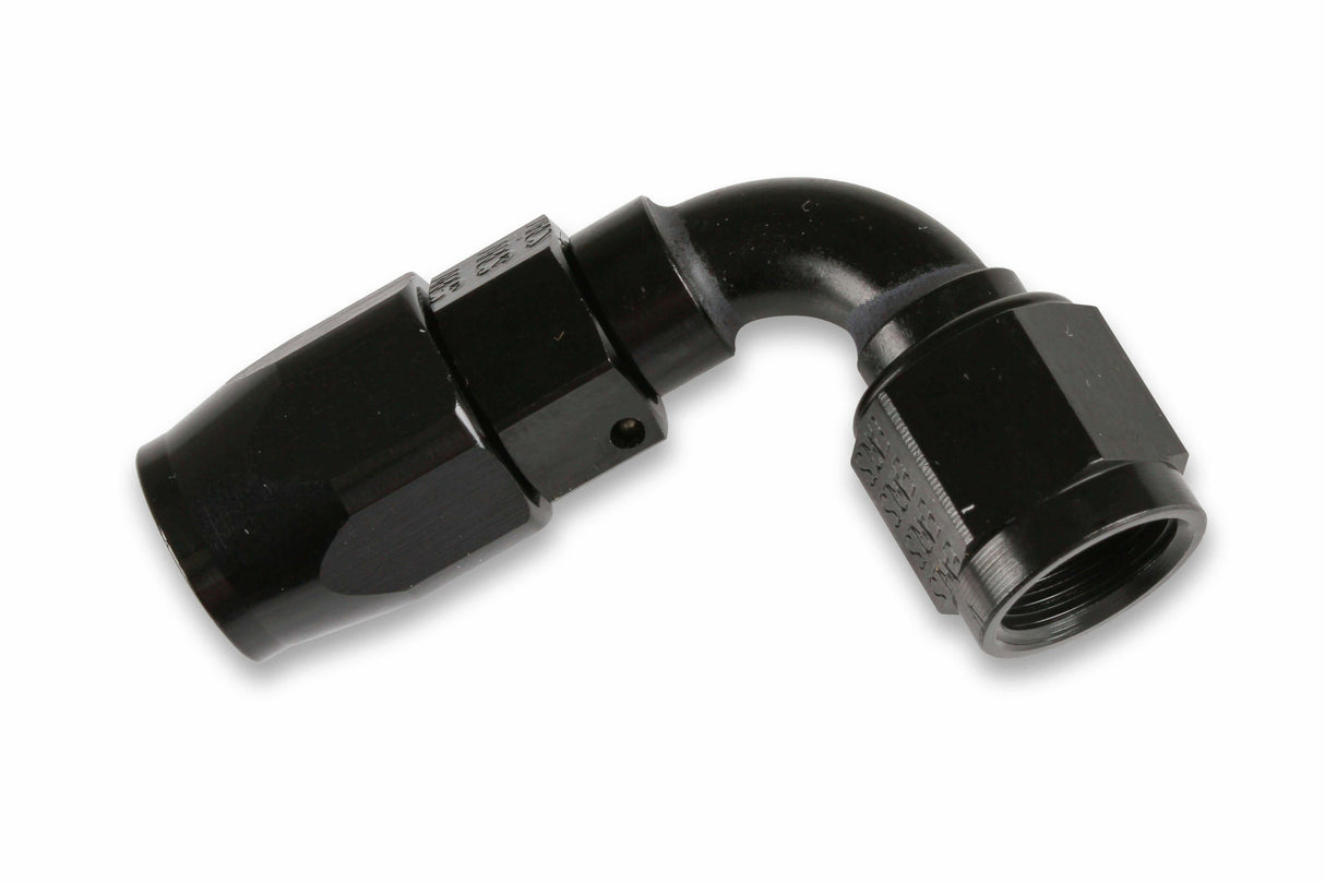 Swivel-Seal&reg; Hose End - AT809108ERL AN fitting black aluminum