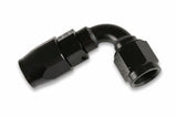Swivel-Seal&reg; Hose End - AT809116ERL AN fitting black aluminum