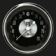 All American Tradition 3 3/8" Tachometer AT80SHC