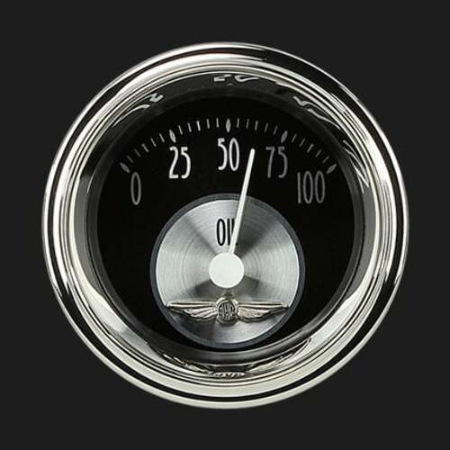 All American Tradition 2 1/8" Oil Pressure AT81SHC