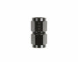 Straight -3AN Female Swivel Coupling - AT915103ERL AN fitting black aluminum