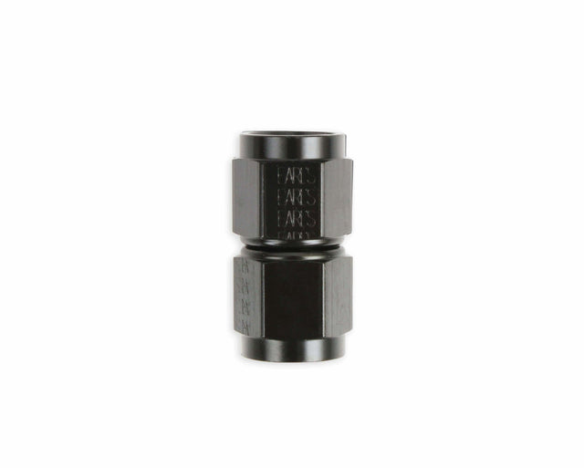 Straight -3AN Female Swivel Coupling - AT915103ERL AN fitting black aluminum