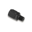 Straight -4 AN Swivel to 1/8 Male NPT - AT916104ERL AN fitting black aluminum
