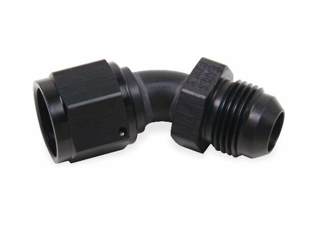 45 Degree -8AN Male to -8AN Female Swivel - AT920408ERL