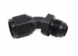 45 Degree -8AN Male to -8AN Female Swivel - AT920408ERL