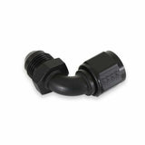 Earls 90 Degree -8 AN Male to -8 AN Female Swivel - AT920508ERL