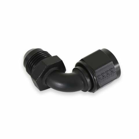 90 Degree -8 AN Male to -8 AN Female Swivel - AT920508ERL