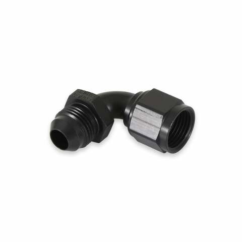 90 Degree -8 AN Male to -8 AN Female Swivel - AT920508ERL