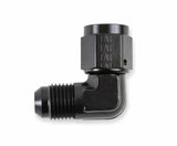 Earls 90 Degree -6 AN Male to -6 AN Female Swivel - AT921106ERL