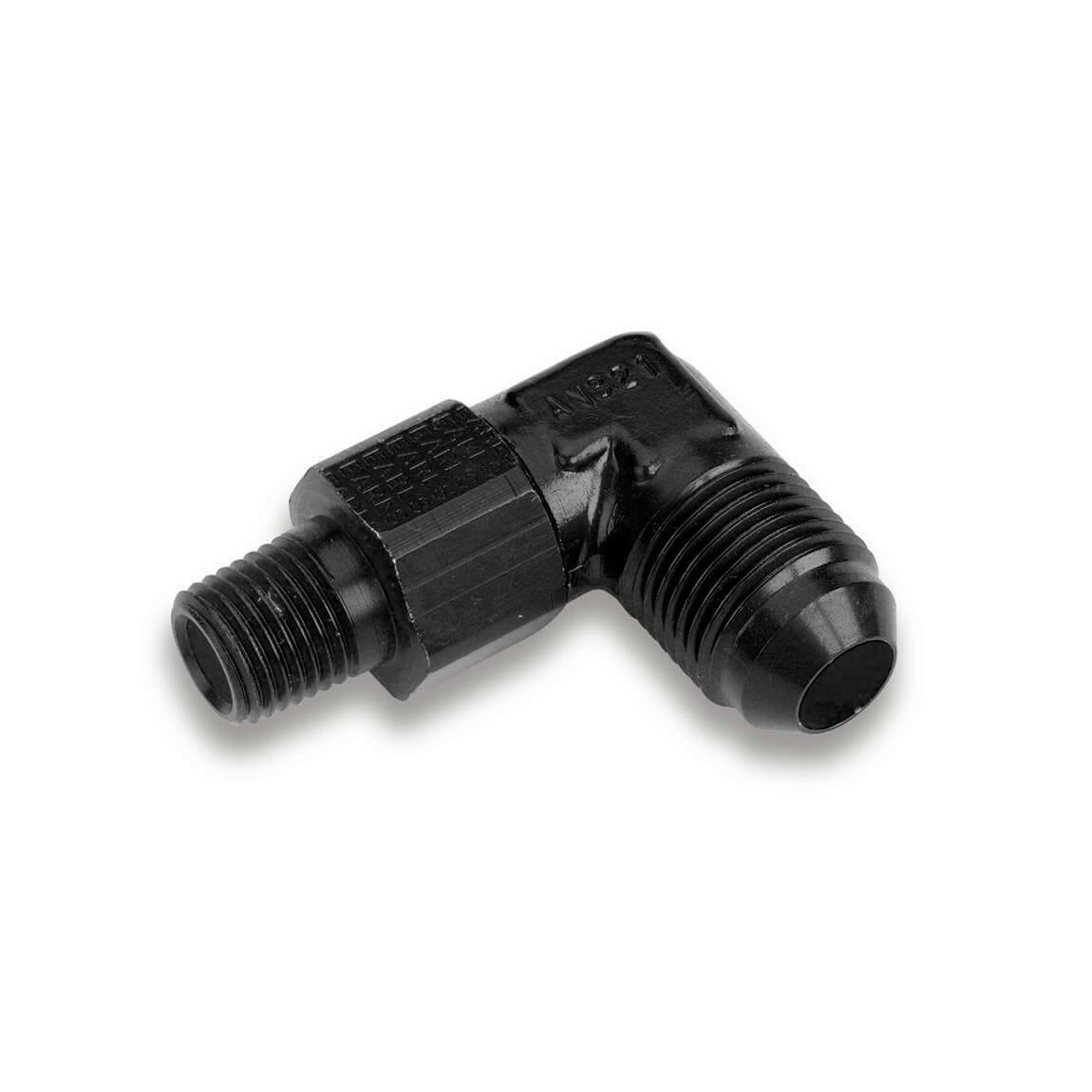 Earls 90 Degree -6 AN Male to 1/4 NPT Male Swivel - AT922106ERL