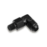 Earls 90 Degree -6 AN Male to 1/4 NPT Male Swivel - AT922106ERL