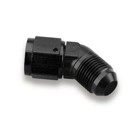 45 Degree -8 AN Male to -8 AN Female Swivel - AT924108ERL