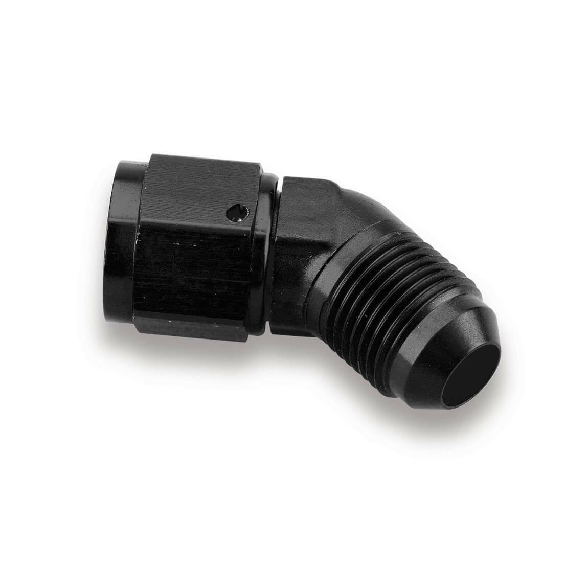Earls 45 Degree -10 AN Male to -10 AN Female Swivel - AT924110ERL