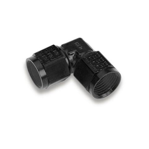 90 Degree -6 AN Female to Female Swivel - AT934106ERL