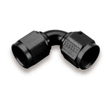 Earls 90 Degree -6 AN Female to Female Swivel - AT935106ERL