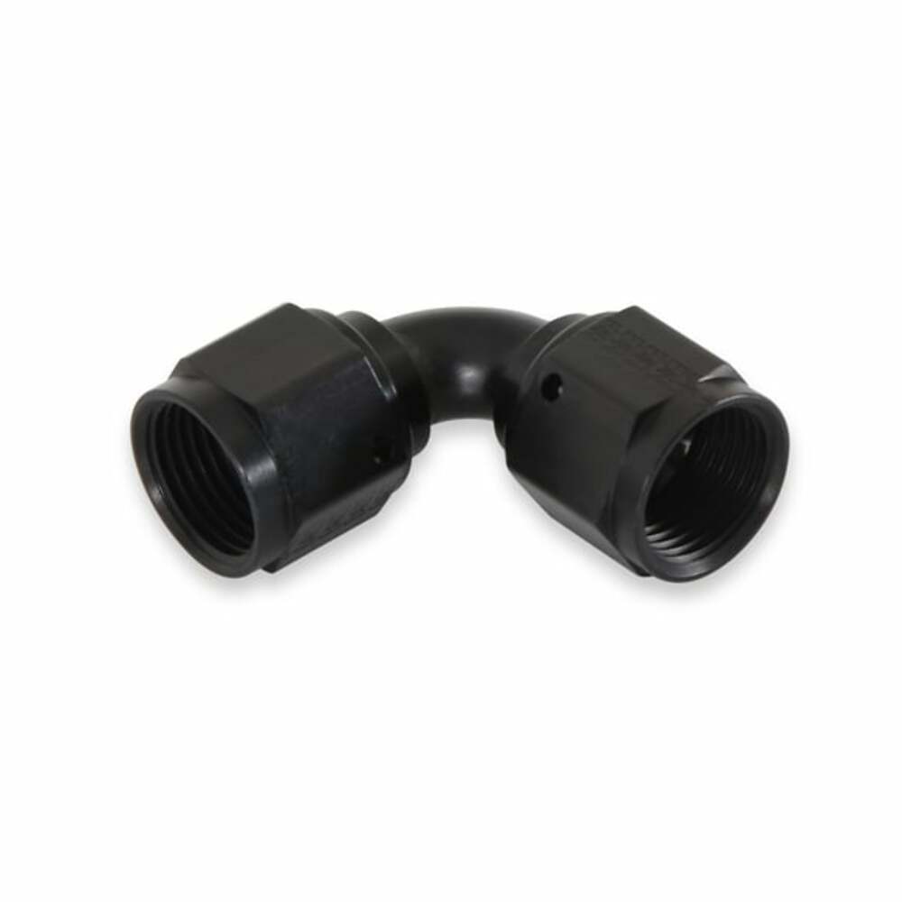 Earls 90 Degree -8 AN Female to Female Swivel - AT935108ERL