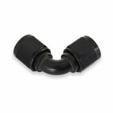 Earls 90 Degree -8 AN Female to Female Swivel - AT935108ERL