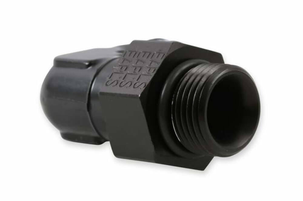 90 Degree -8 AN Male to 3/4-16 Swivel - AT949008ERL
