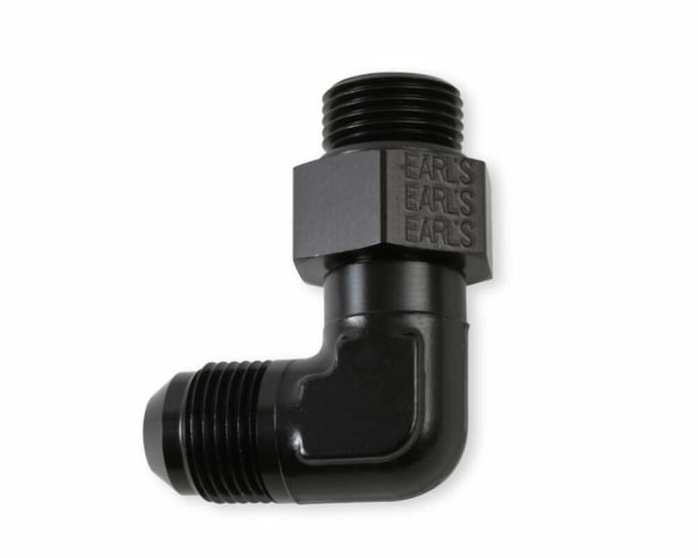 90 Degree -8 AN Male to 3/4-16 Swivel - AT949008ERL