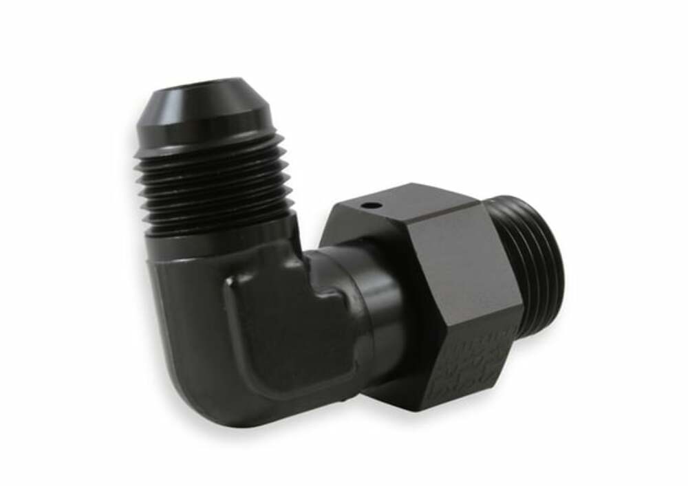 90 Degree -8 AN Male to 3/4-16 Swivel - AT949008ERL
