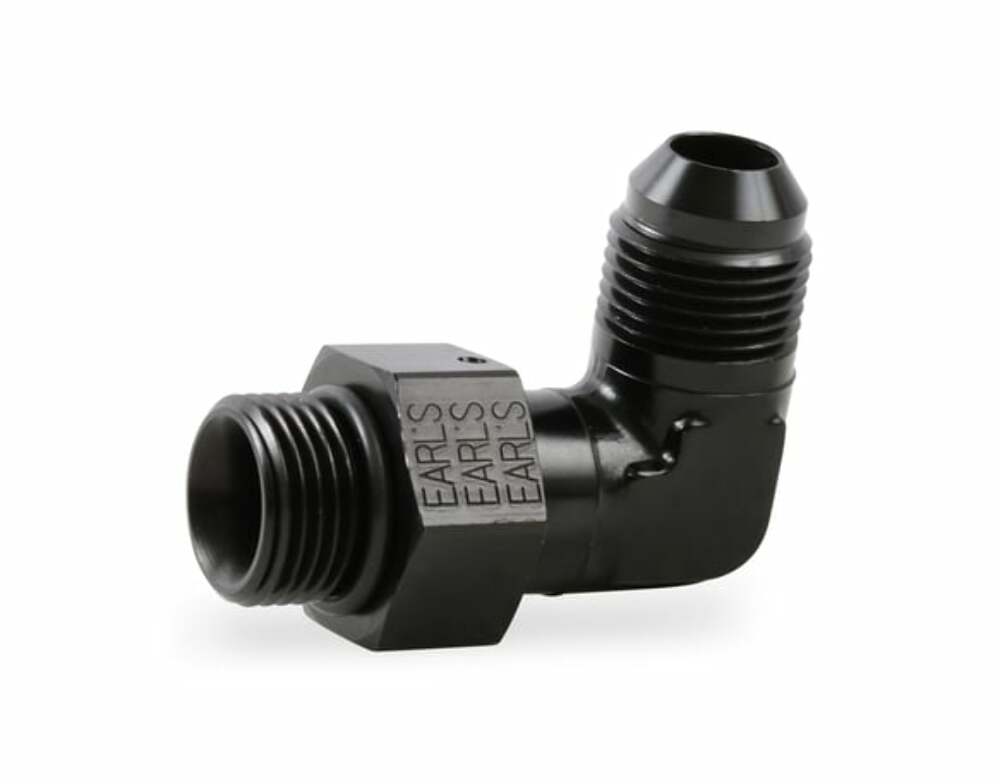 90 Degree -8 AN Male to 3/4-16 Swivel - AT949008ERL
