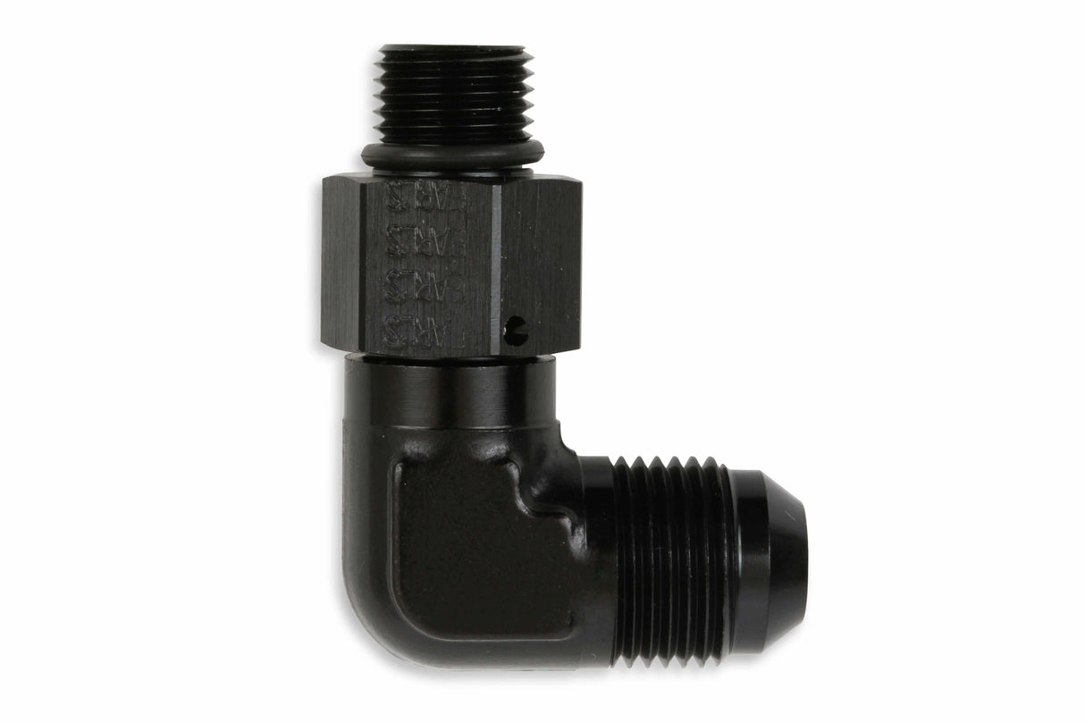 Earls 90 Degree -8 AN Male to 9/16-18 Swivel - AT949086ERL