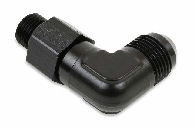 90 Degree -8 AN Male to 9/16-18 Swivel - AT949086ERL