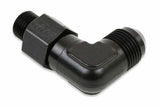 90 Degree -8 AN Male to 9/16-18 Swivel - AT949086ERL