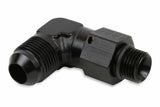 Earls 90 Degree -8 AN Male to 9/16-18 Swivel - AT949086ERL