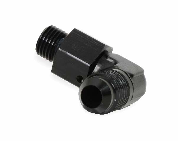 90 Degree -6 AN Male to 12mm x 1.25 Swivel - AT949091ERL