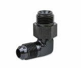 Earls 90 Degree -6 AN Male to 5/8-18 Inverted Flare Male Swivel - AT949096ERL