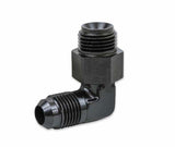 90 Degree -6 AN Male to 5/8-18 Inverted Flare Male Swivel - AT949096ERL