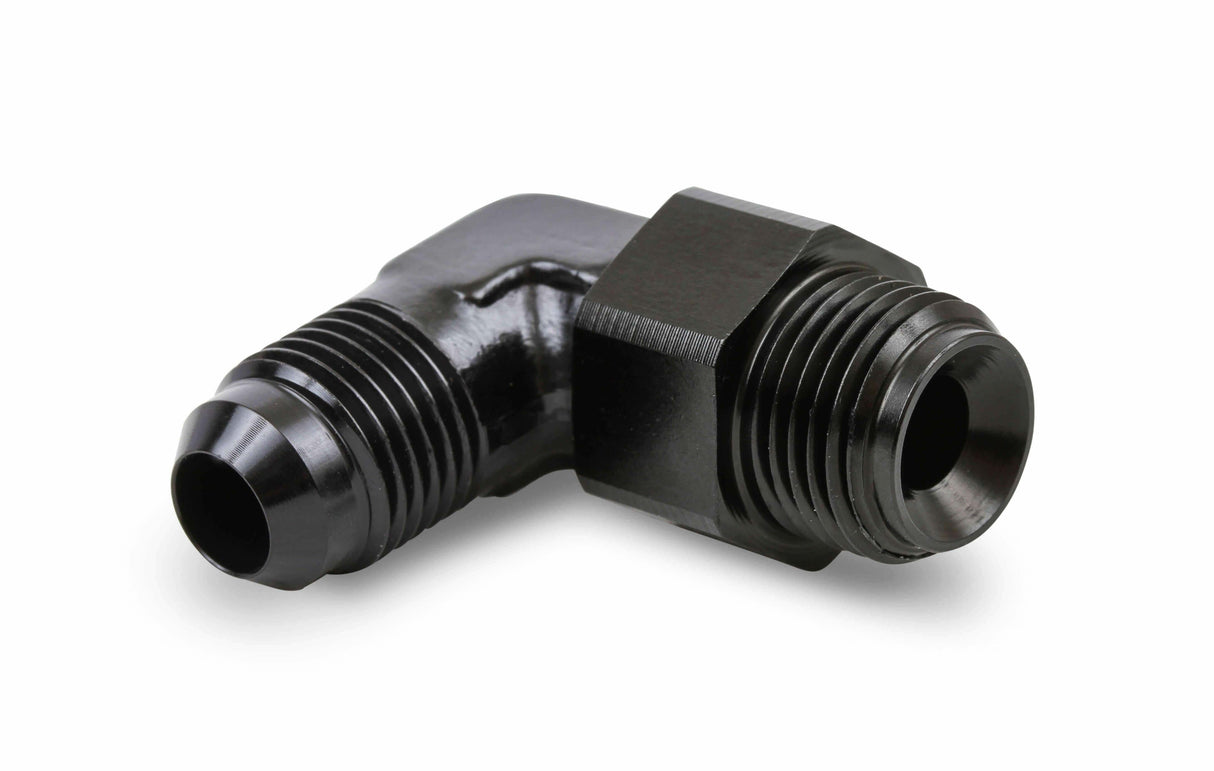 Earls 90 Degree -6 AN Male to 5/8-18 Inverted Flare Male Swivel - AT949096ERL