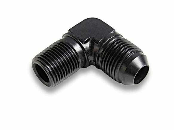 90 Degree Elbow Male AN -10 to 1/2 NPT - AT982210ERL