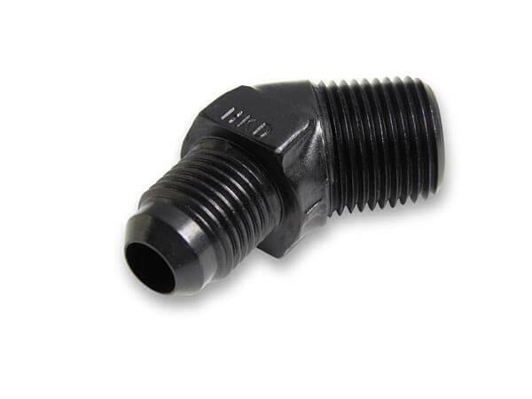 45 Degree Elbow Male AN -8 to 3/8 NPT - AT982308ERL