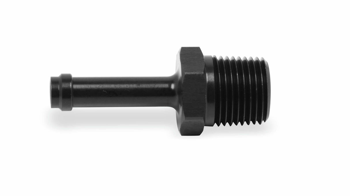 Straight 3/8 Hose Barb to 3/8 NPT (ANOTUFF) - AT984066ERL AN fitting
