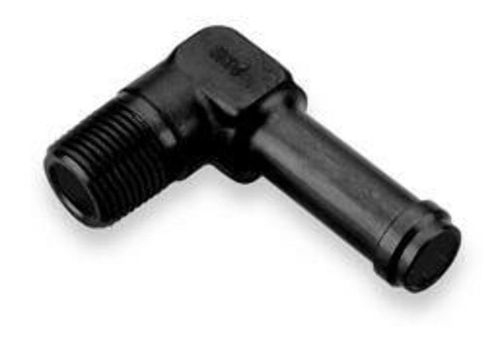 Earls 90 Degree 1/4 Hose to 1/8 NPT Male Elbow - AT984204ERL