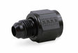 6 AN Female to -4 AN Male Flare Reducer - AT9892064ERL AN fitting black aluminum