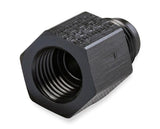 Earls -6 AN Male to 14mm x 1.50 Female - Black - AT9894DBHERL