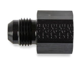 Earls -6 AN Male to 14mm x 1.50 Female - Black - AT9894DBHERL