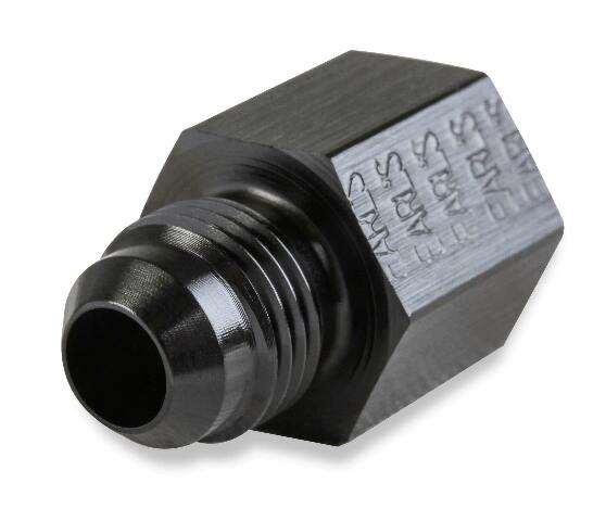 6 AN Male to 16mm x 1.50 Female - Black - AT9894DBJERL