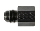 Earls -6 AN Male to 16mm x 1.50 Female - Black - AT9894DBJERL