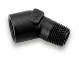 Earls 45 Degree Elbow Female 1/8 NPT to Male 1/8 NPT - AT991501ERL