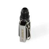 O.E. Fuel Line EFI Quick Connect -6 to 3/8 - Black - AT991966ERL